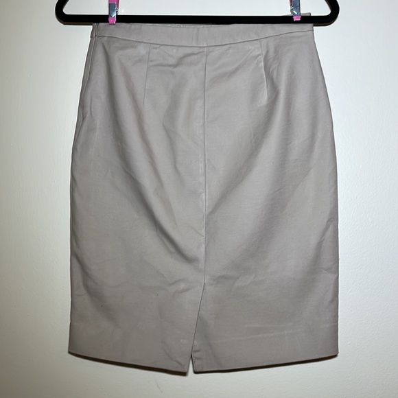 The Limited  Zebra Patterned Pencil Skirt - Picture 4 of 7